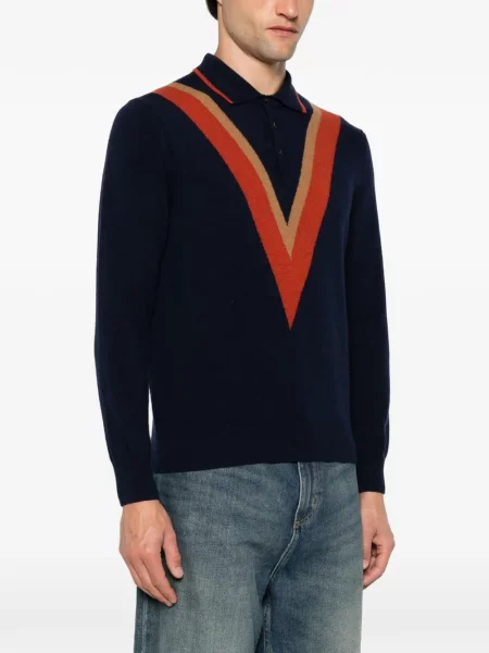 Tricou polo Gallia albastru