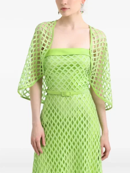 Rochie Gemy Maalouf evazată verde