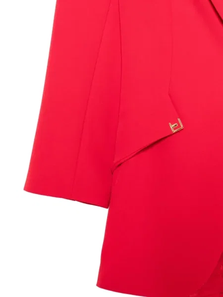 Pantaloni Elisabetta Franchi cu autograf roșu