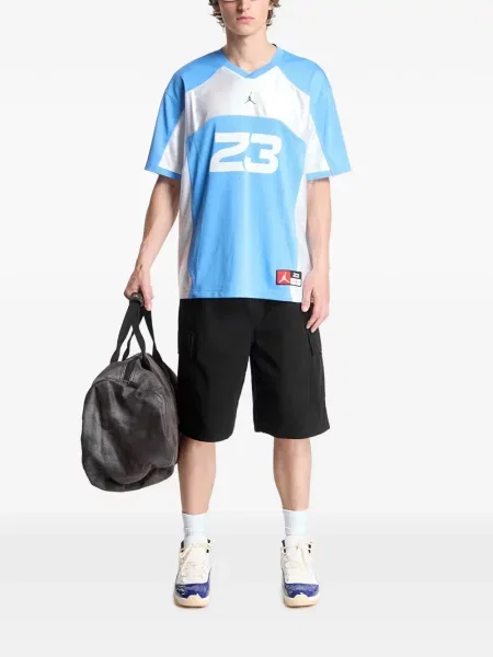 Tricou Jordan din jerseu albastru