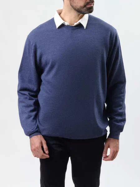Светр Gran Sasso синій