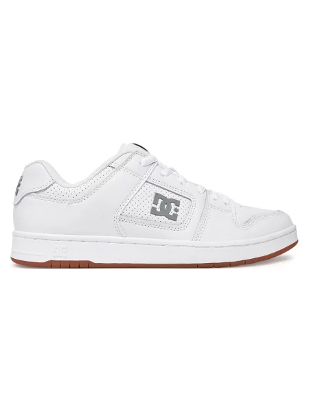 DC Shoes Sneakers MANTECA 4 alb
