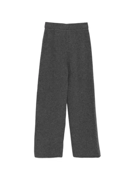 Pantaloni Róhe tricotate gri