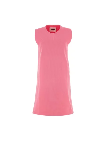 Sukienka mini Jil Sander różowa