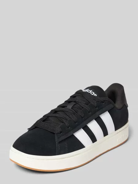 Sneakersy sznurowane model ‘GRAND COURT ALPHA Adidas Sportswear czarne