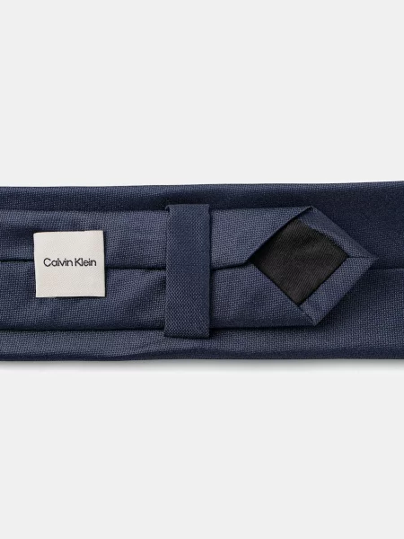 Calvin Klein Kravata SLIDELL námornícka modrá
