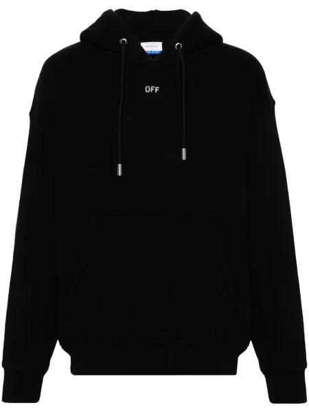 Hanorac cu glugă Off-white alb