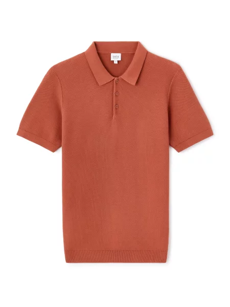 Polokošeľa Celio oranžová
