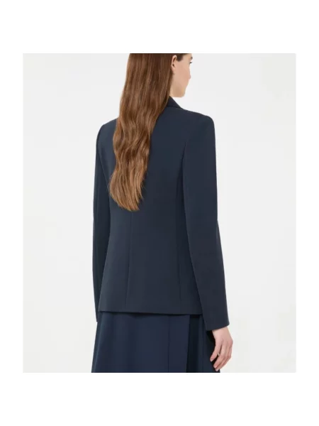 Marynarka Weekend Max Mara niebieska