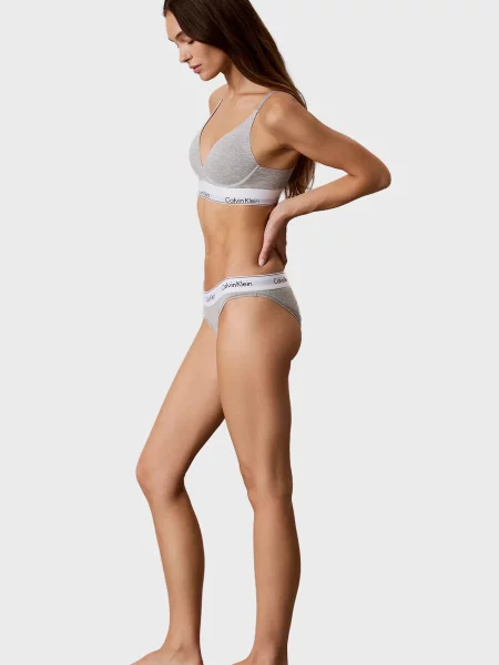 Бюстгальтер Calvin Klein сірий