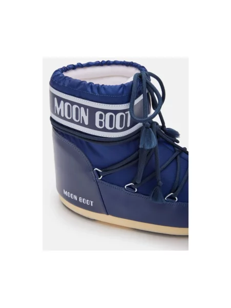 Kozaki Moon Boot niebieskie