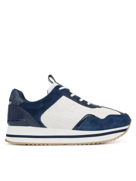 MICHAEL Michael Kors Sneakersy Raina Tmavomodrá
