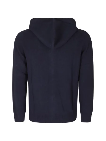 Hoodie Mc2 Saint Barth μπλε