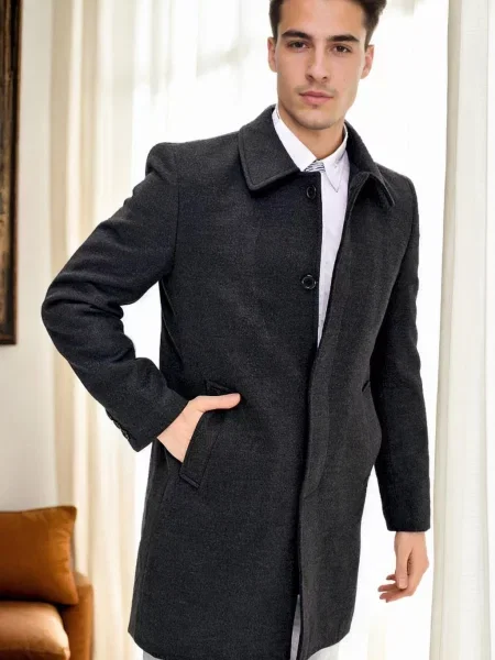 Palton Dewberry negru