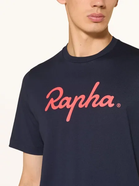 Rapha Tričko tmavě modrá/ růžová modré