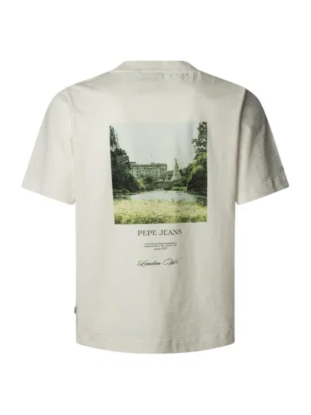 Póló Pepe Jeans fehér