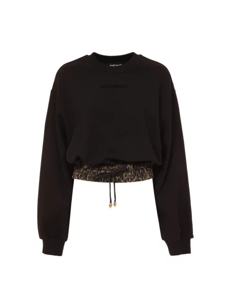 Bluza Roberto Cavalli zielona