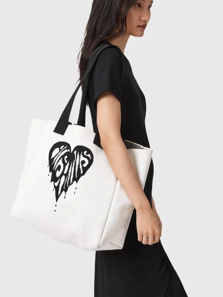 Сумочка AllSaints IZZY білий