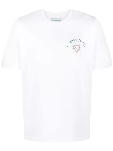 Tricou Casablanca alb