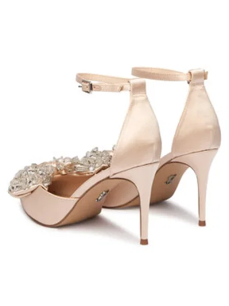 STEVE MADDEN Sling körömcipők Lumma bézs rózsaszín