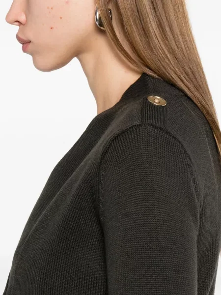 Cardigan Psophia verde