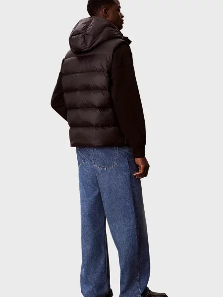 Джинсовый жилет Calvin Klein Jeans черный