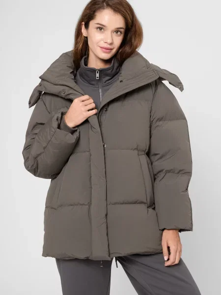 Пуховик Prpy зелений