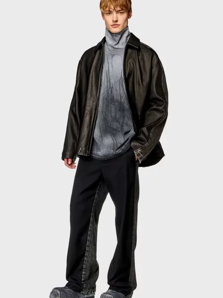Штани Diesel чорні