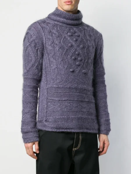 Svetr Jean Paul Gaultier Pre-owned modrý