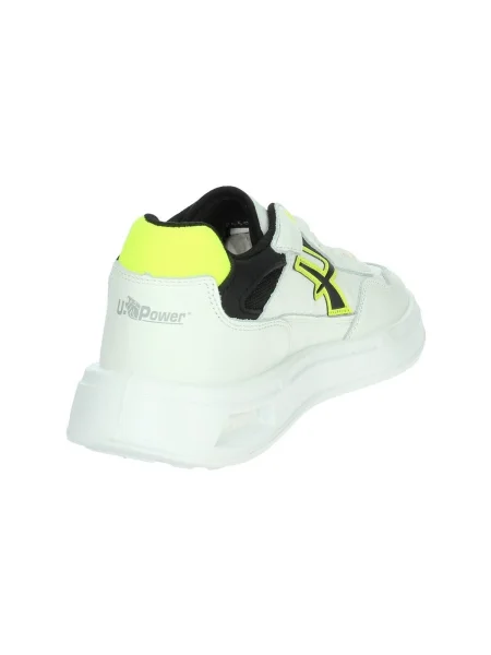 Pantofi U-power alb