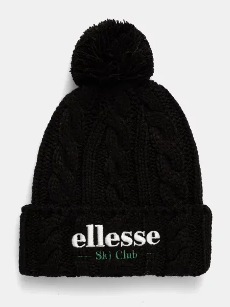 Ellesse téli sapka Sanga Pom Pom Pom fekete. Méret: OS fekete