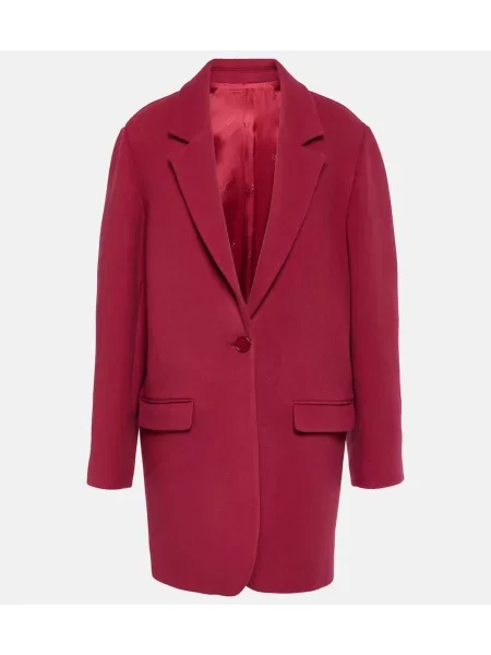 Sacou Isabel Marant de lână negru