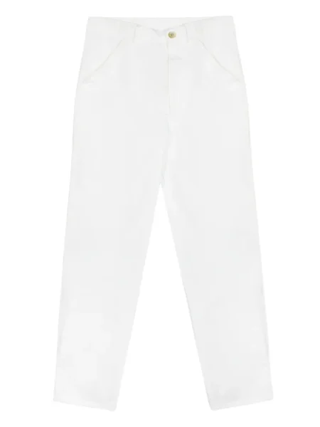 Hlače Comme Des Garçons Shirt bijela