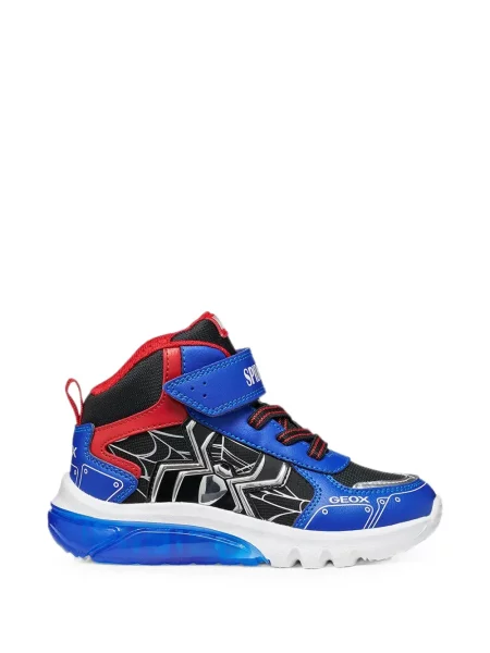 Sneakersy dziecięce Geox niebieskie