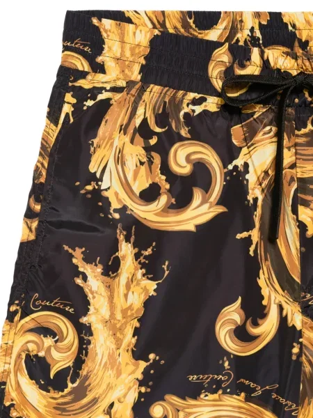 Slip de baie Versace Jeans Couture negru