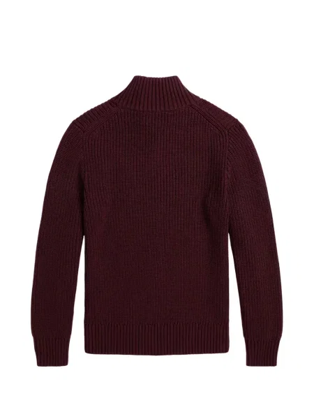Sweter dziecięcy Polo Ralph Lauren czerwony
