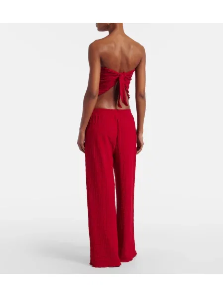 Pantaloni Jade Swim roșu