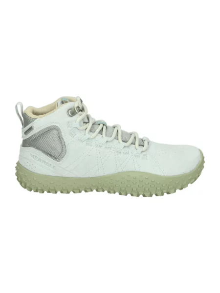Sneakersy Merrell zamszowe niebieskie
