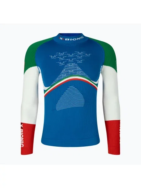 Termo tričko X-Bionic Energy Accumulator Patriot Italy modré