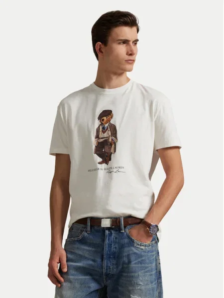 Polo Ralph Lauren tricou din alb