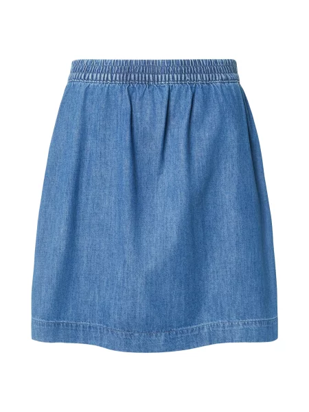 ONLY Fustă ONLLOLA denim albastru
