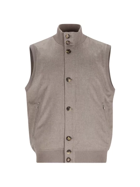Vestă Brunello Cucinelli gri