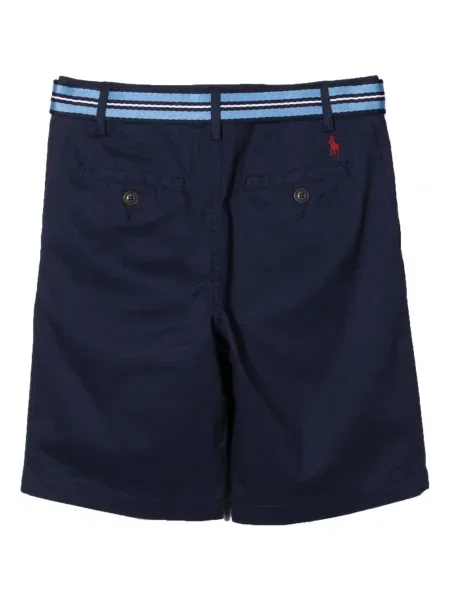 Bermudy dziecięce Polo Ralph Lauren niebieskie