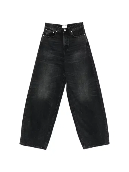 Blugi cu picior larg Haikure negru