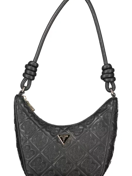 Geantă Guess Jeans negru