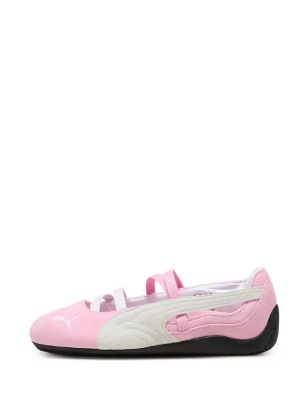 Sneakersy dziecięce Puma Suede różowe