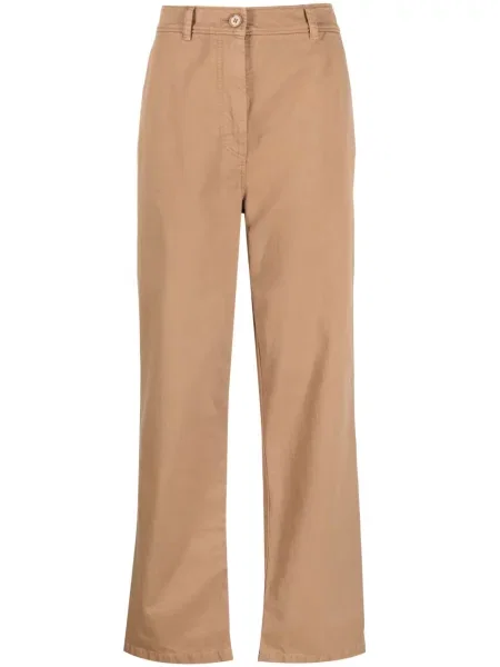 Pantaloni Burberry maro