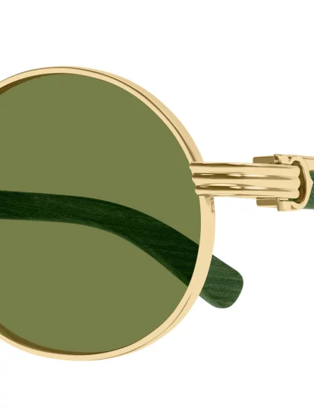 Ochelari de soare Cartier Eyewear auriu