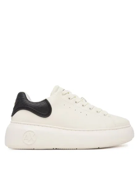 Superge Armani Exchange bela