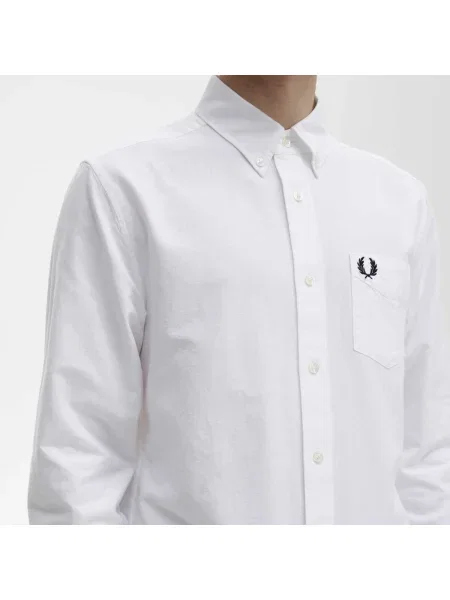 Cămașă Fred Perry alb